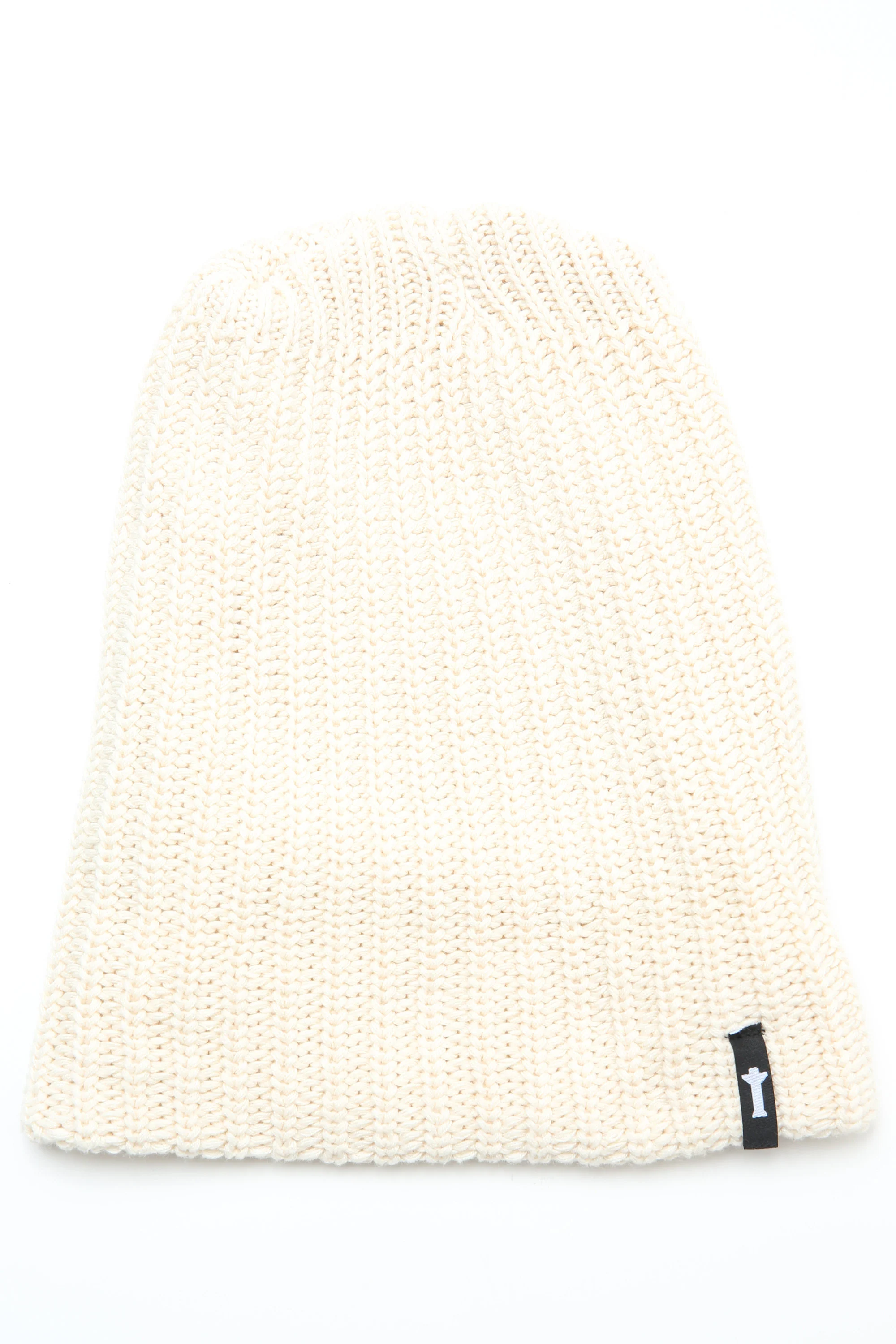Totem Brand Co. Solid Watch Cap Beanie - Natural - Image 3