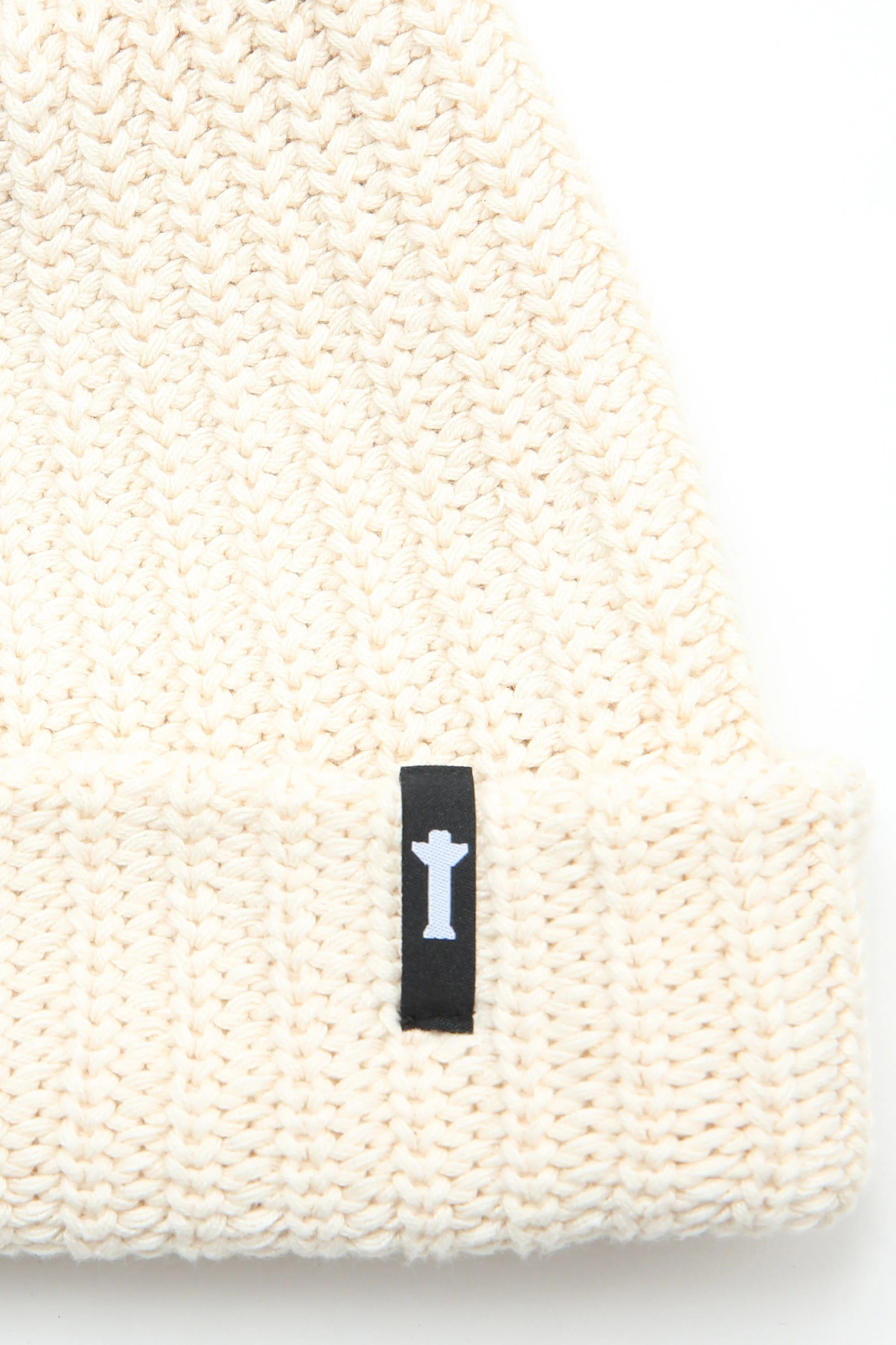 Totem Brand Co. Solid Watch Cap Beanie - Natural - Image 4