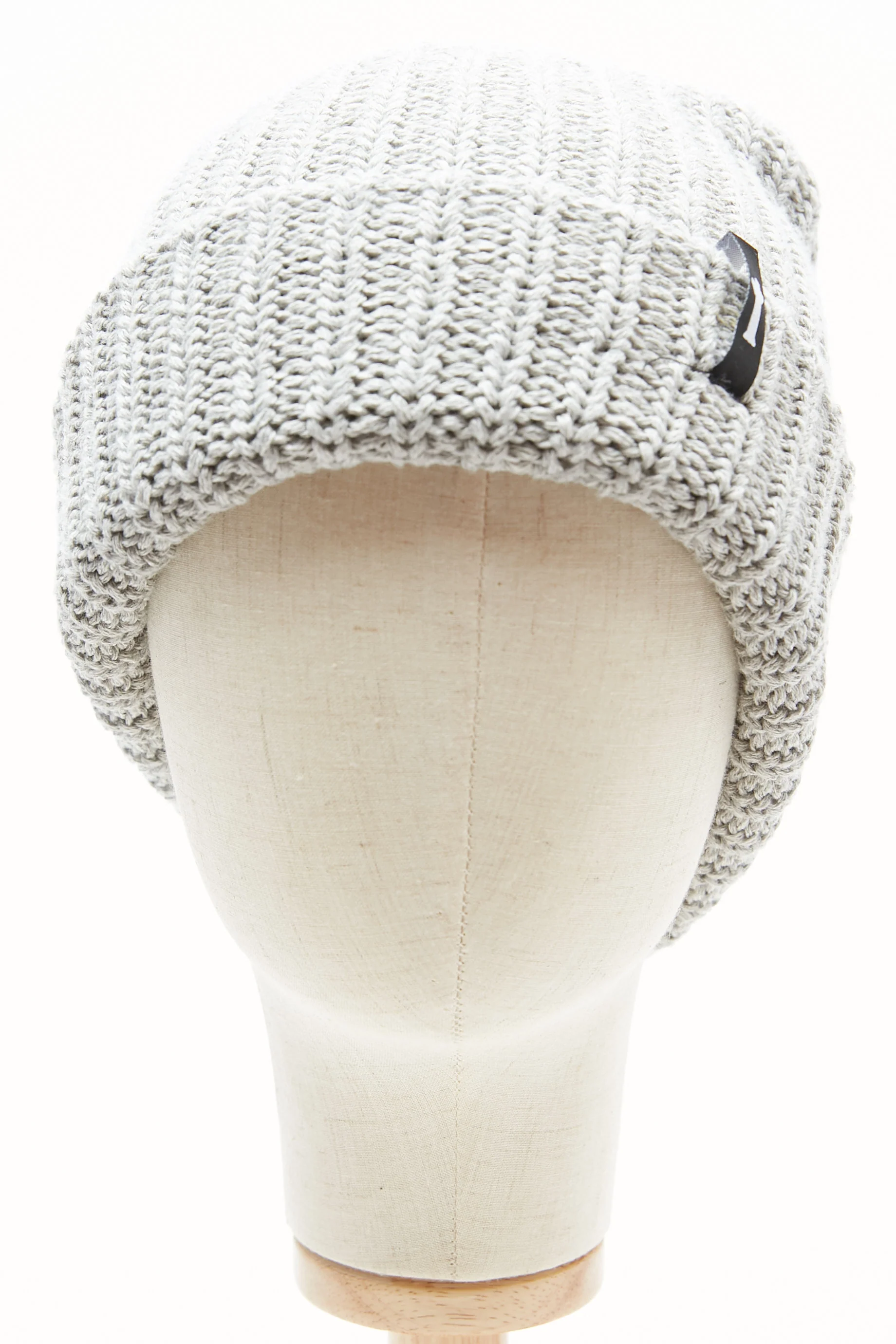Totem Brand Co. Solid Watch Cap Beanie - Smokey - Image 2