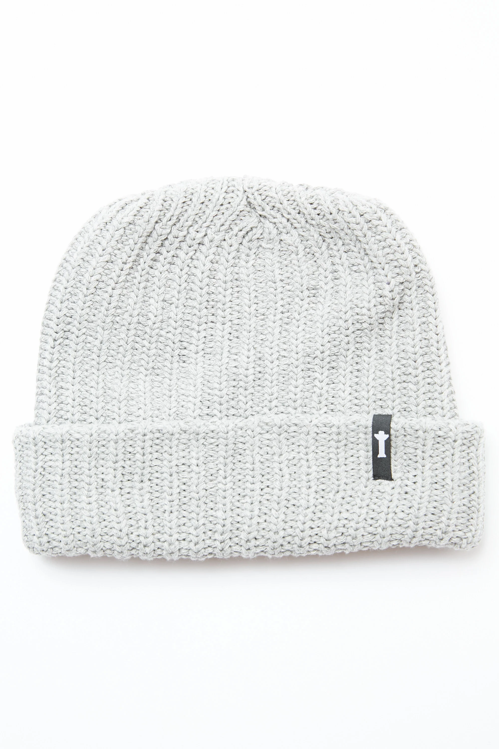 Totem Brand Co. Solid Watch Cap Beanie - Smokey - Image 3