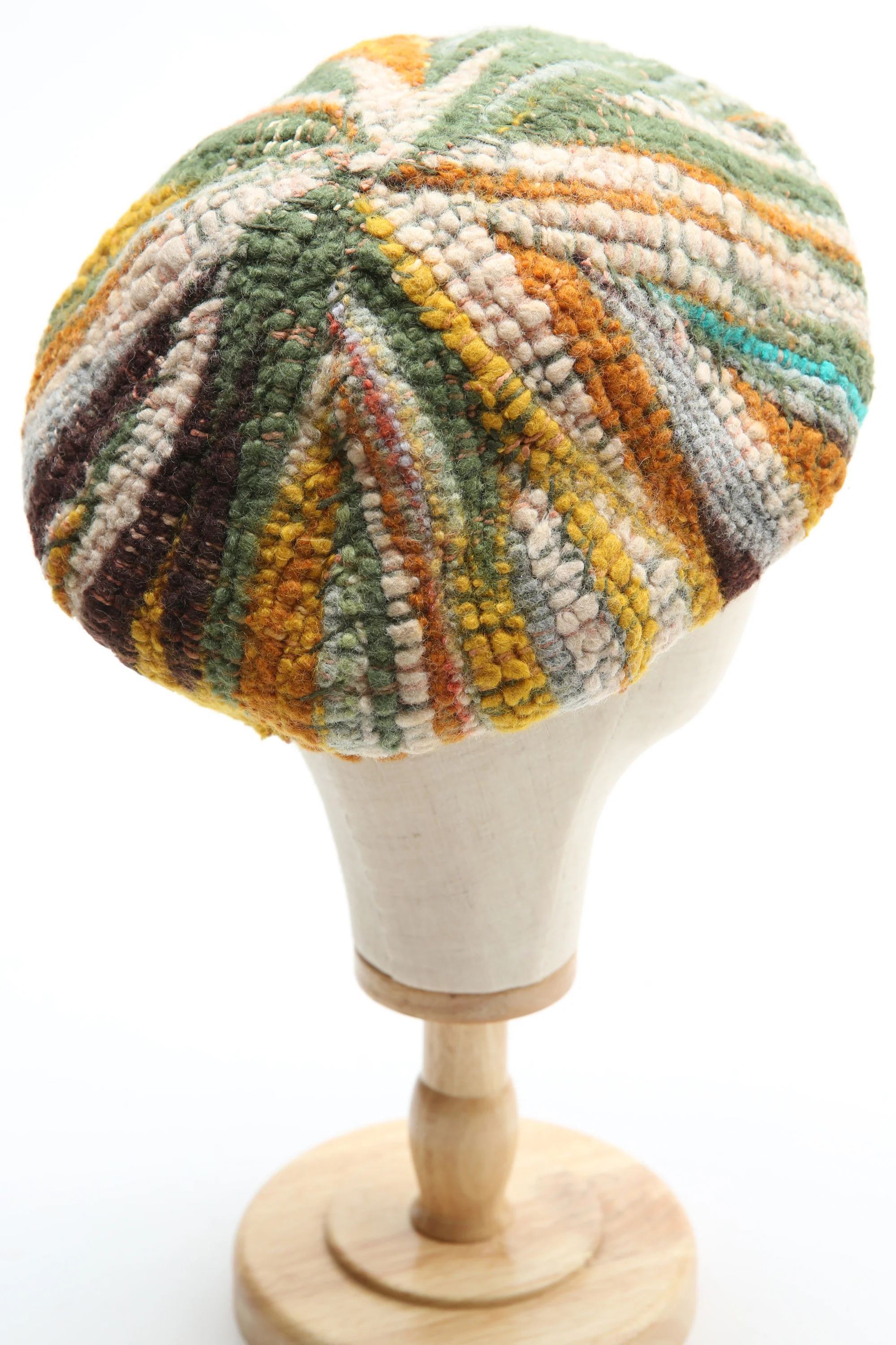 Totem x Thistle Pot Beret - Flora / Fauna - Image 3