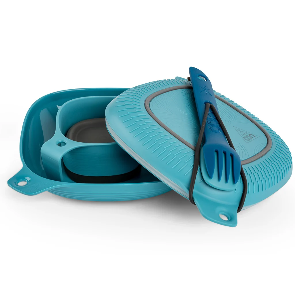 UCO 6-Piece Mess Kit - Blue - Image 2