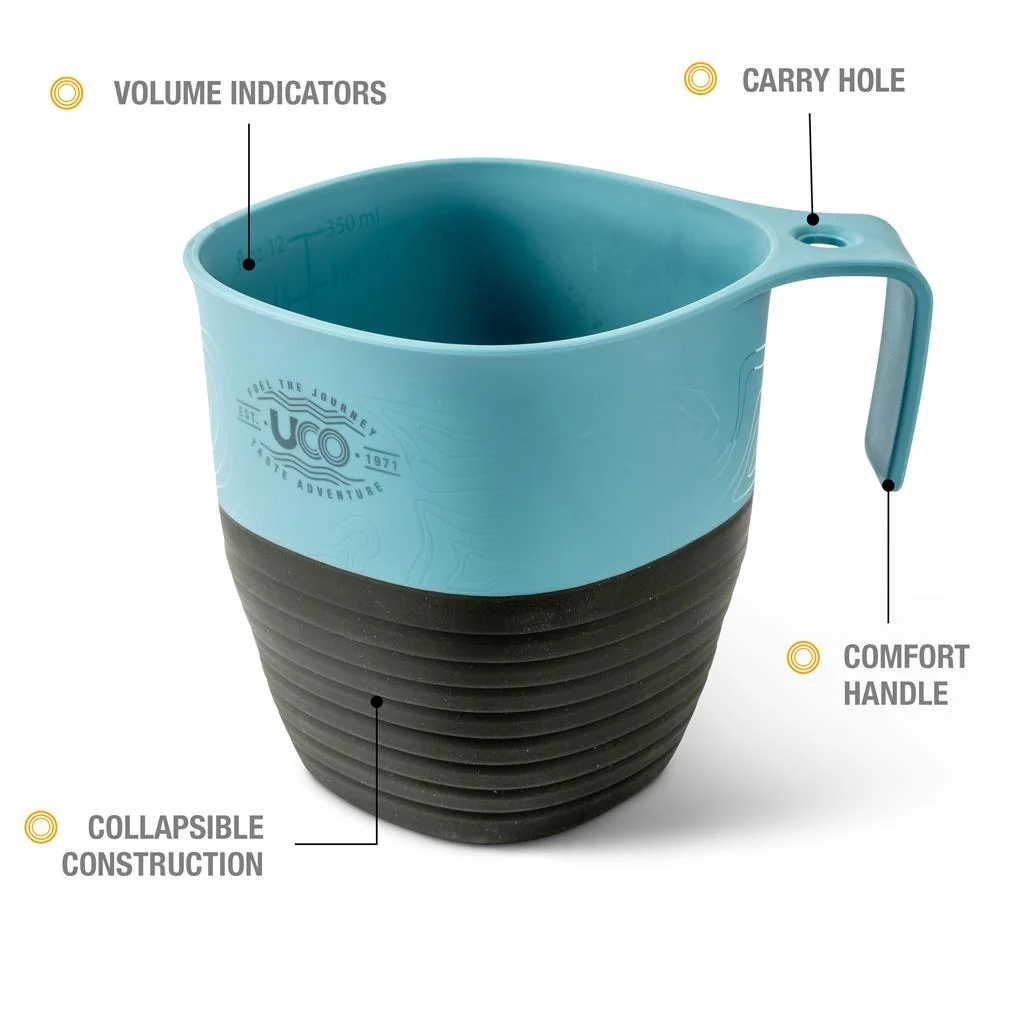 UCO Camp Cup - Blue - Image 2