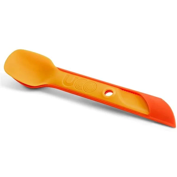 UCO GEAR SWITCH SPORK UTENSIL SET WITH TETHER - Sunrise - Image 2