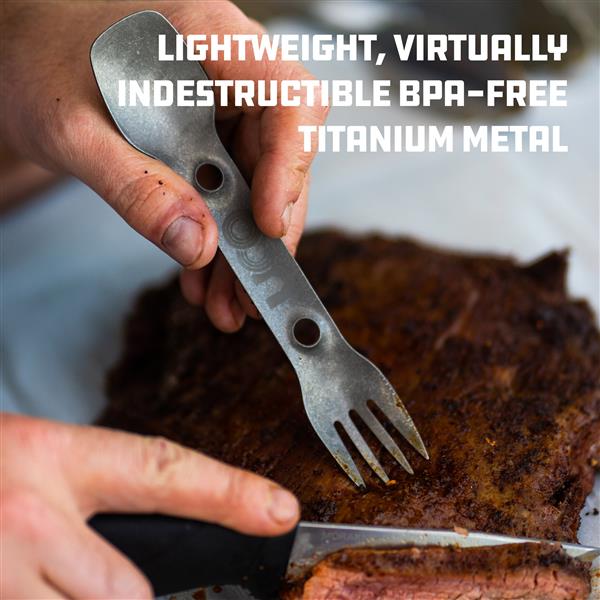 UCO TITANIUM UTILITY SPORK - Image 4
