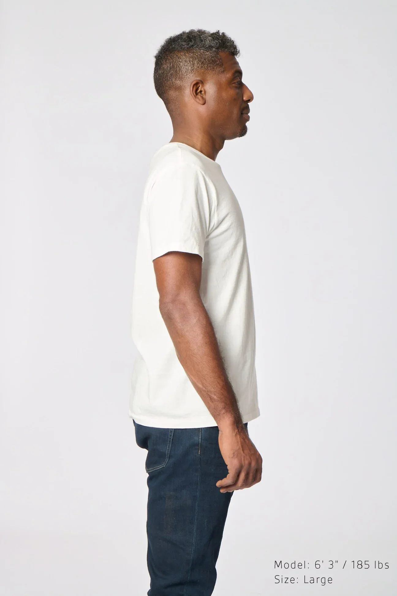 Velva Sheen - Short Sleeve Crew Neck Pocket Tee (2 Pac) - Black - Image 3