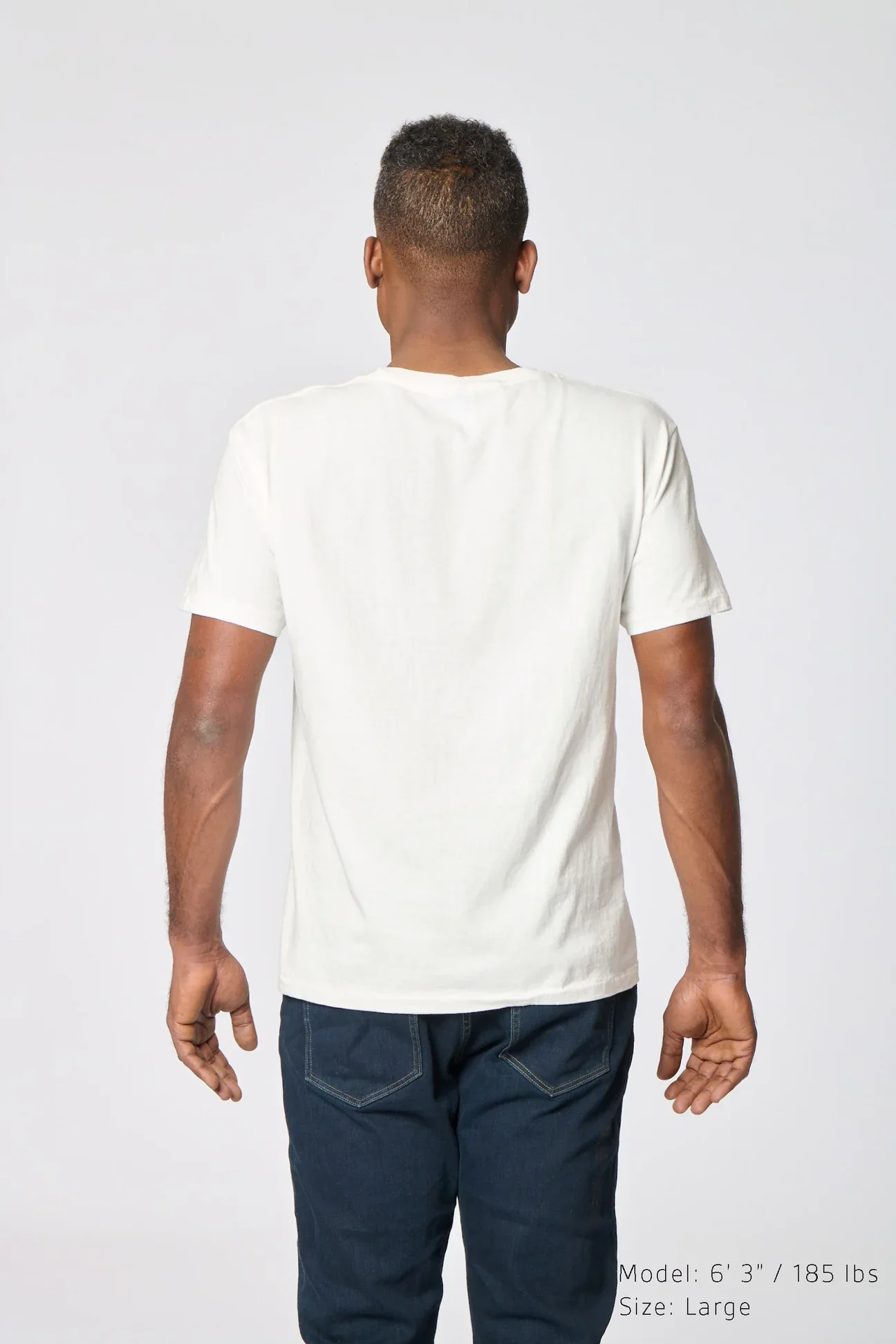 Velva Sheen - Short Sleeve Crew Neck Pocket Tee (2 Pac) - Black - Image 4