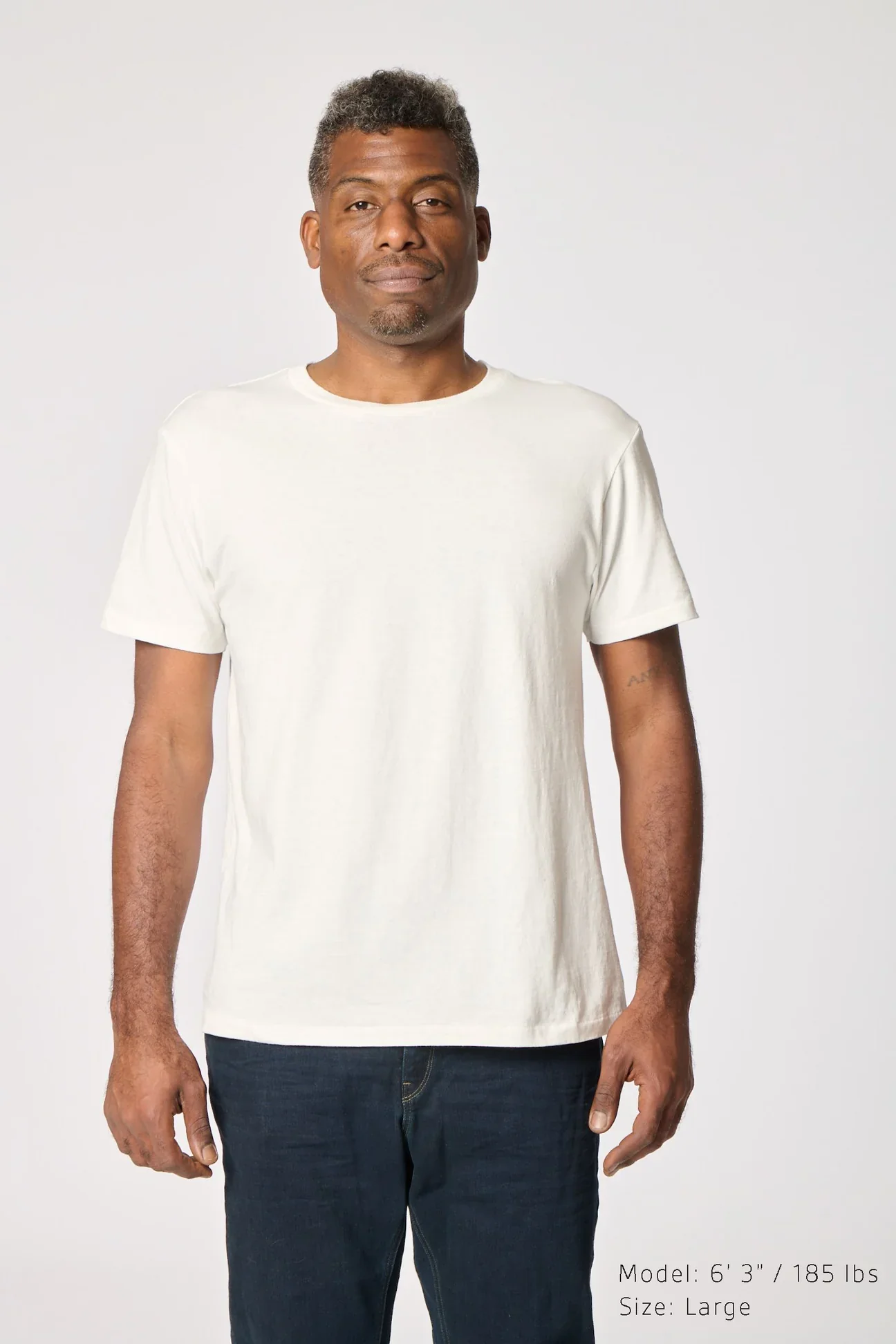 Velva Sheen - Short Sleeve Crew Neck Pocket Tee (2 Pac) - White - Image 2