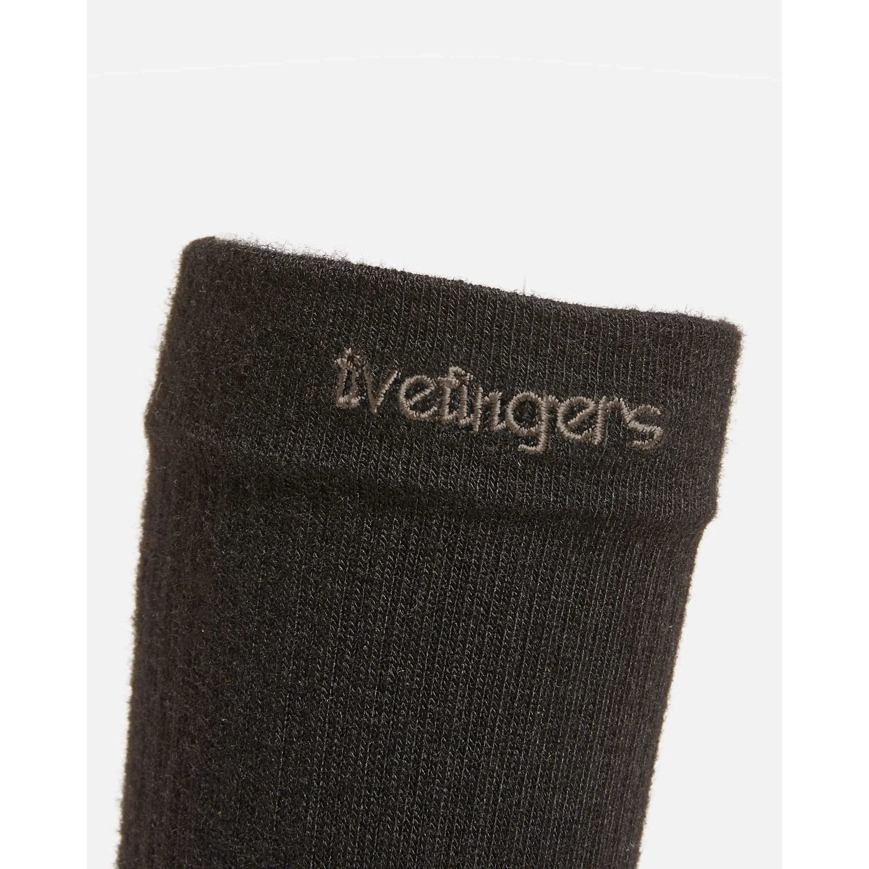 Vibram Fivefingers Crew Sock - Black - Image 3