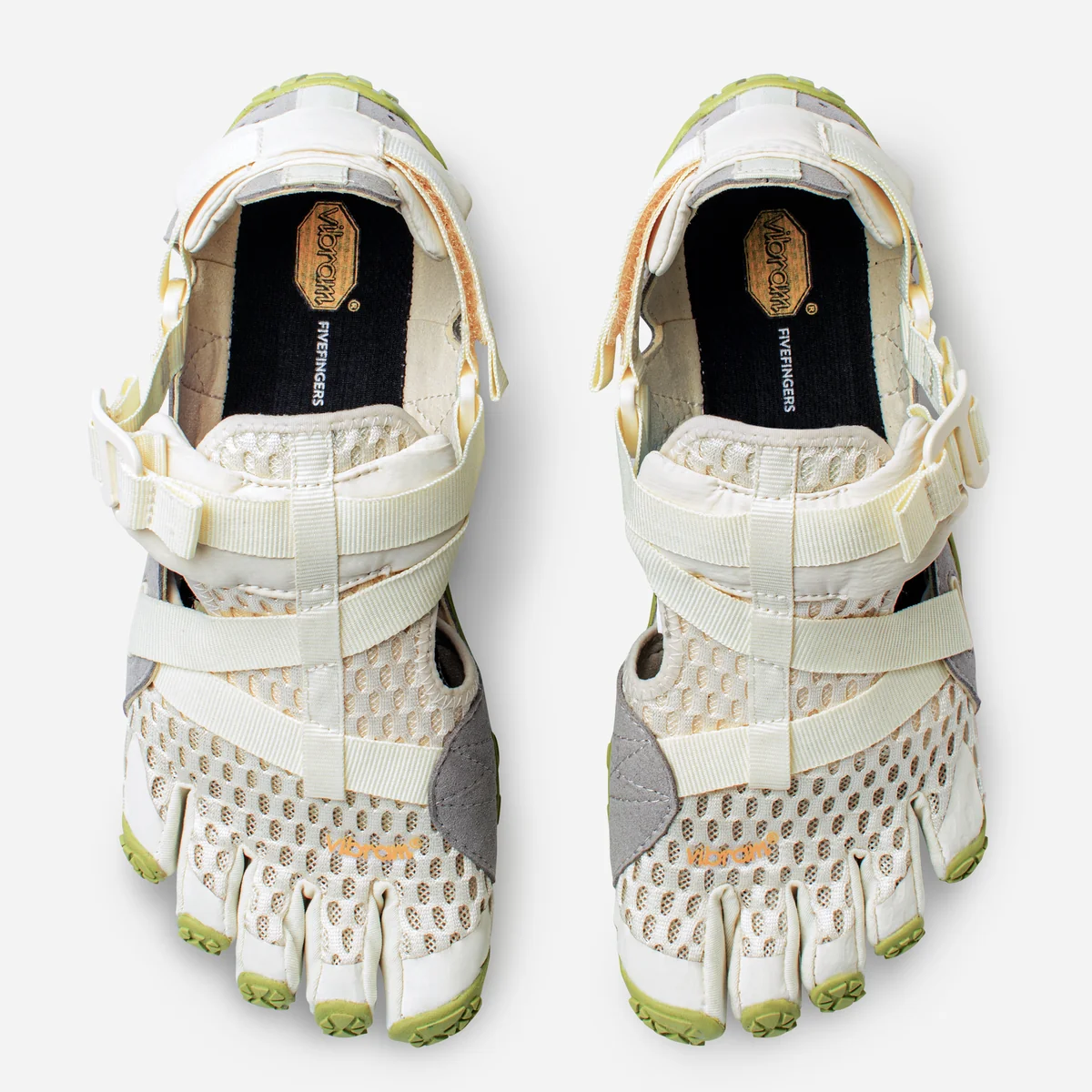 Vibram Fivefingers Breezandal Unisex - Ivory / Green - Image 3