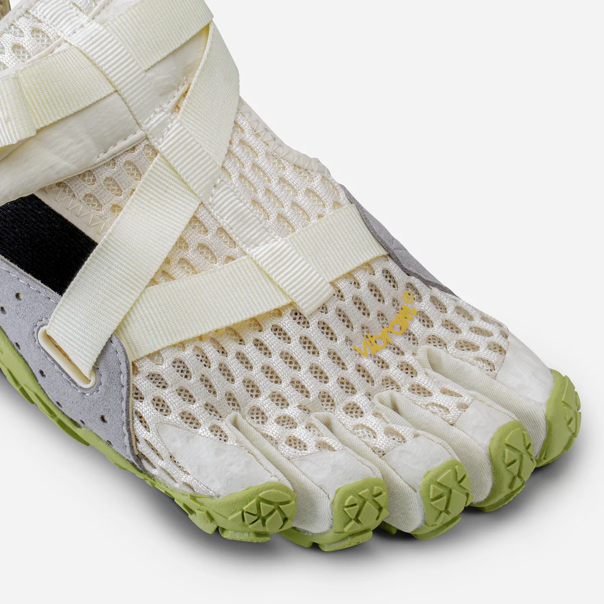 Vibram Fivefingers Breezandal Unisex - Ivory / Green - Image 4
