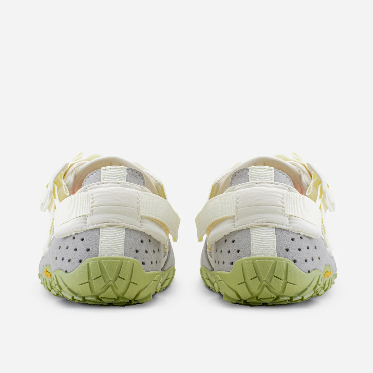 Vibram Fivefingers Breezandal Unisex - Ivory / Green - Image 5