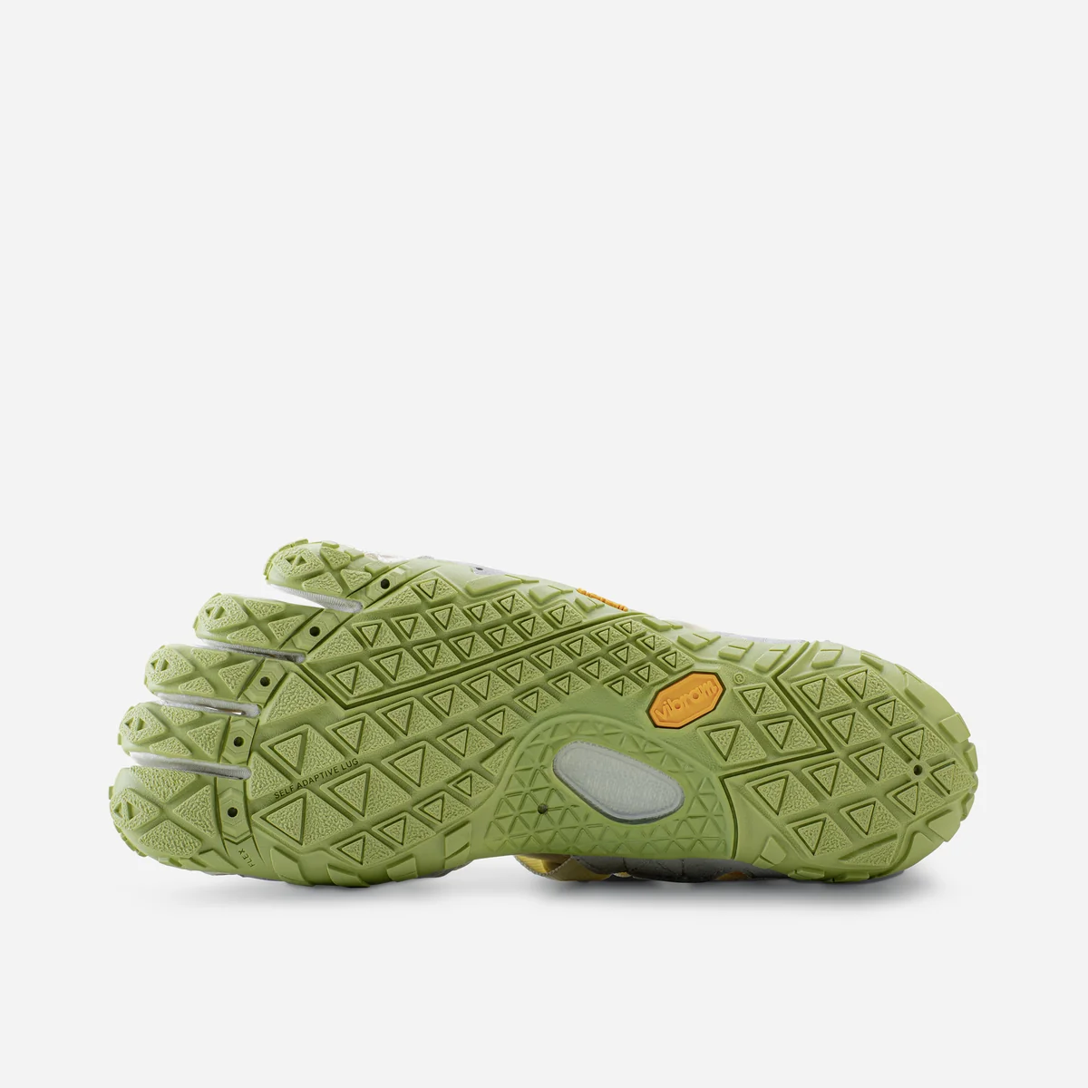 Vibram Fivefingers Breezandal Unisex - Ivory / Green - Image 6