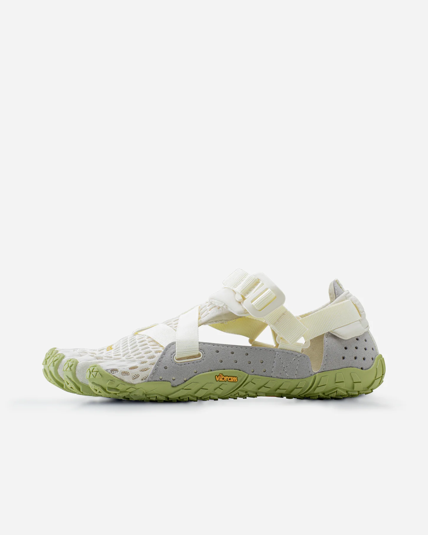 Vibram Fivefingers Breezandal Unisex - Ivory / Green - Image 7