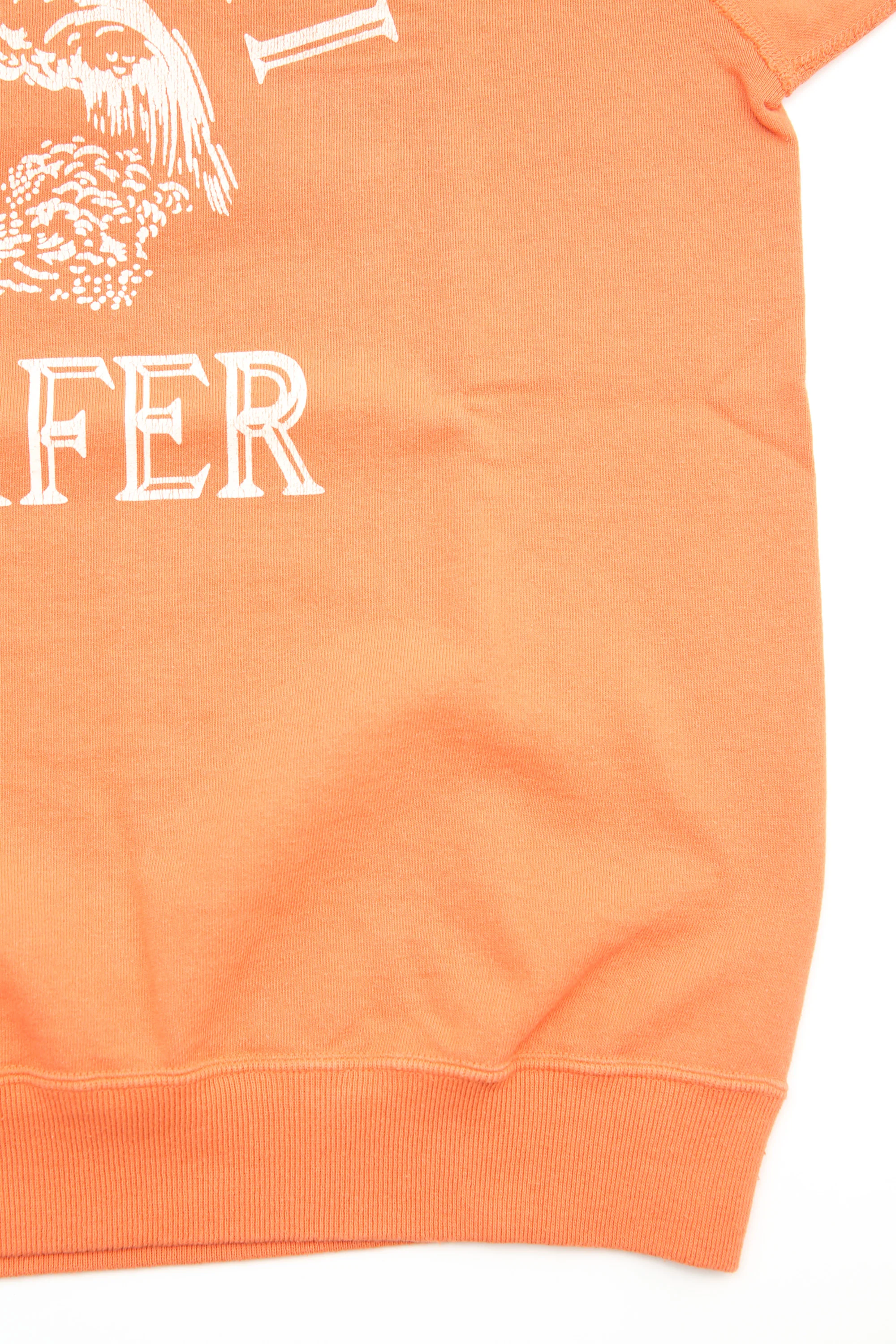 Warehouse & Co. 4104 Short Sleeve SW Hawaii - Orange - Image 4
