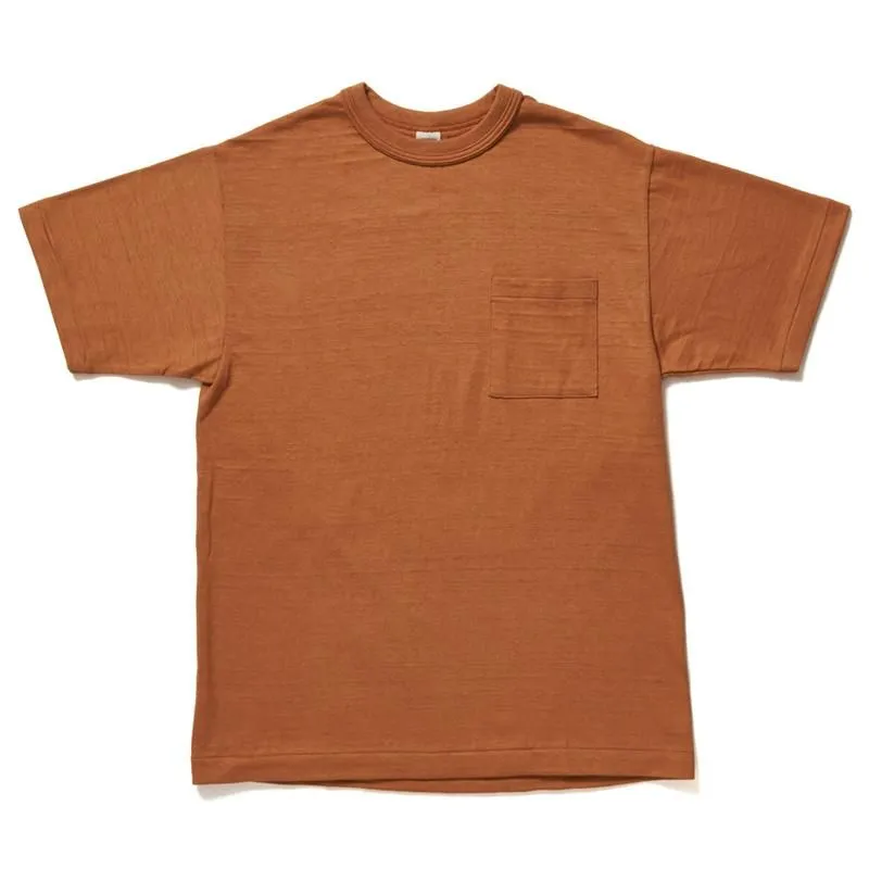 Warehouse & Co. 4601 Pocket T-Shirt - Dark Salmon