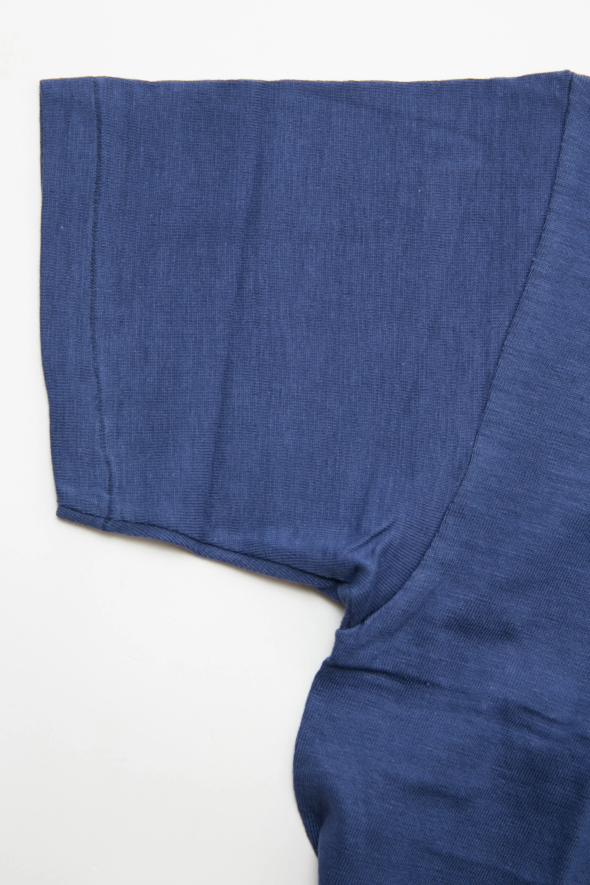 Warehouse & Co. 4601 - Pocket T-Shirt - Eggplant / Navy - Image 3