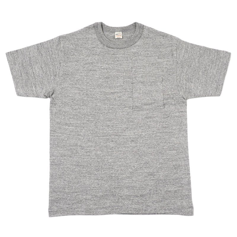 Warehouse & Co. 4601 Pocket T-Shirt - Heather Grey