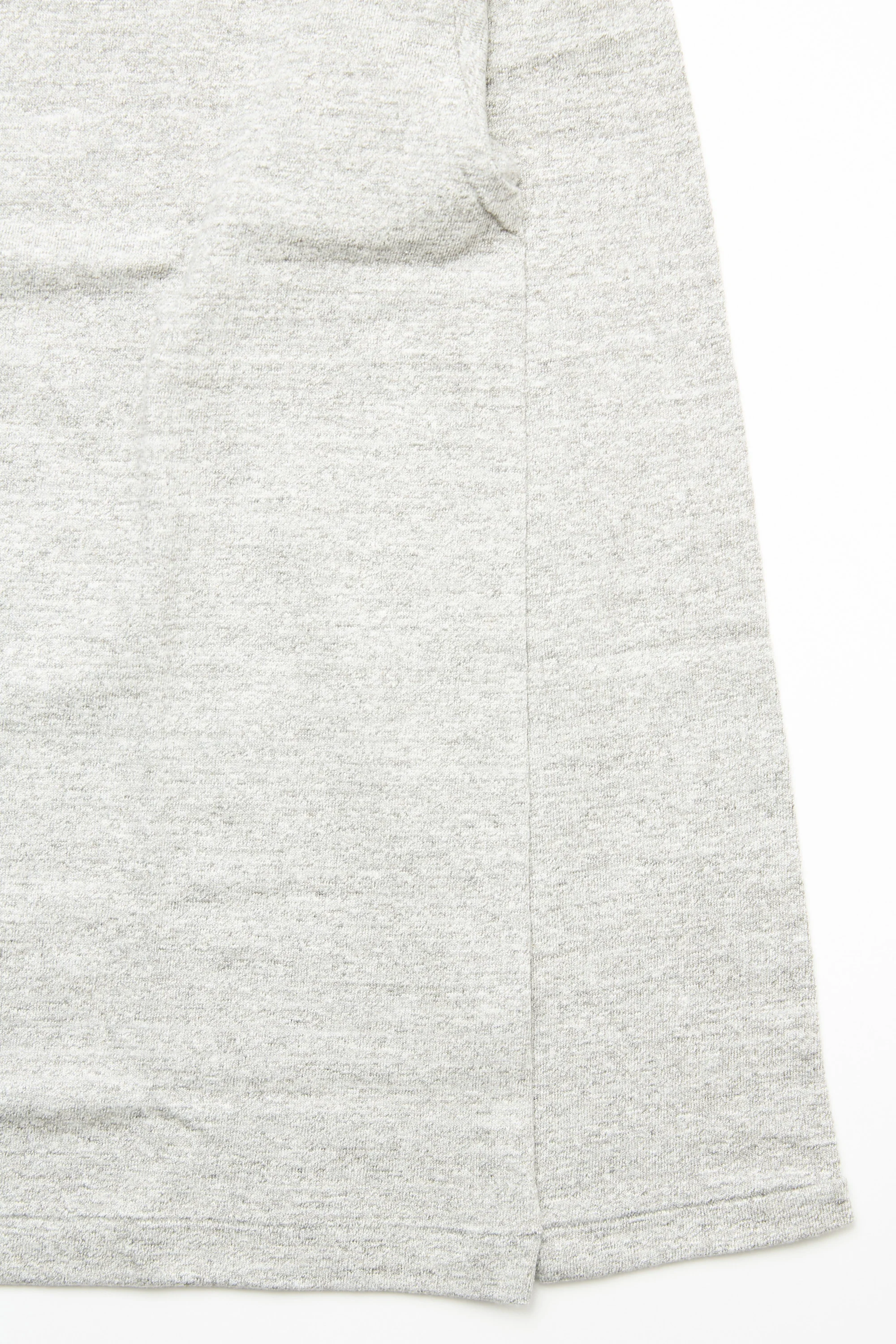 Warehouse & Co. 5906 - Long Sleeve Crewneck T-Shirt - Heather Grey - Image 3