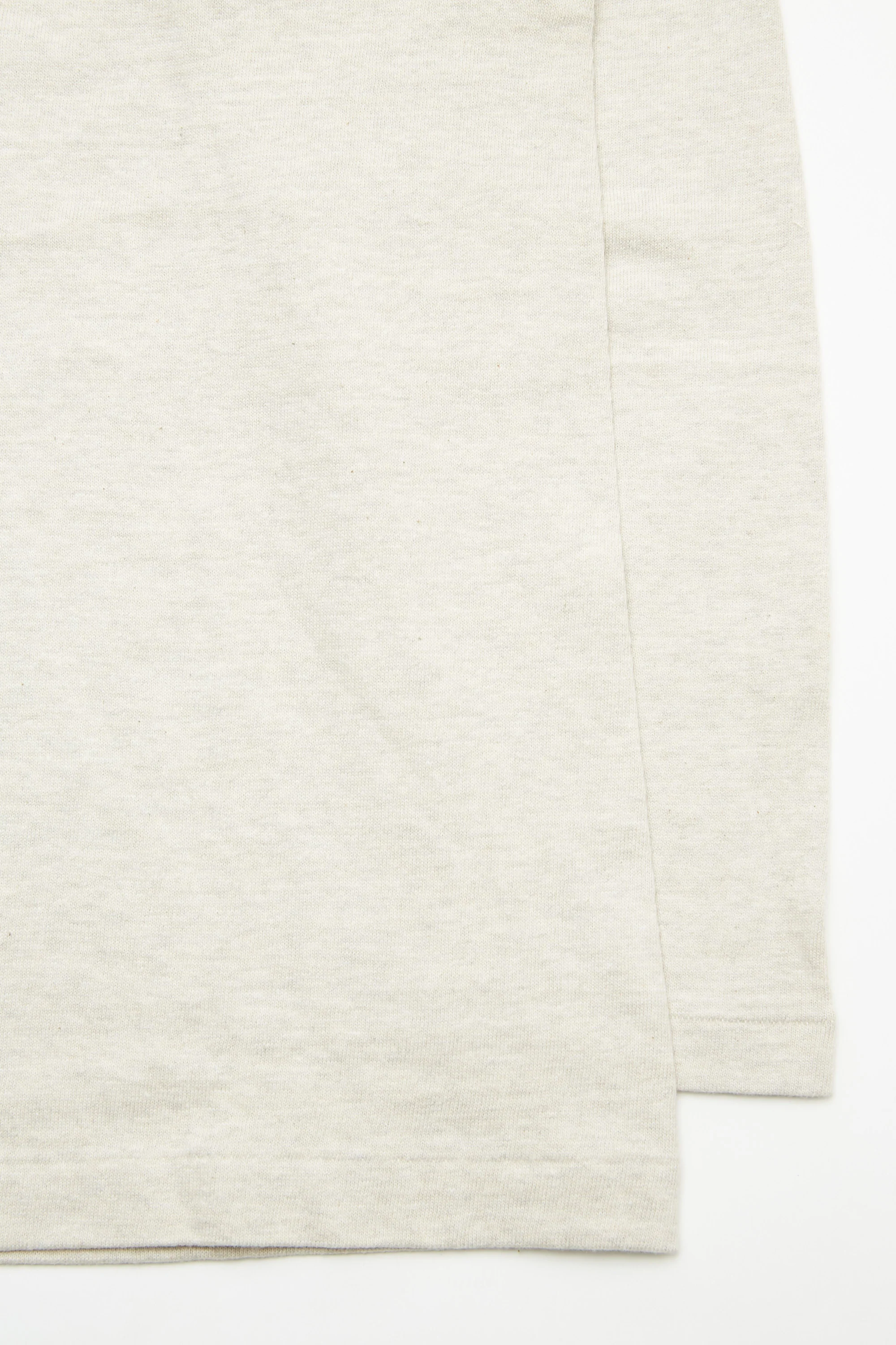 Warehouse & Co. 5906 Long Sleeve Crewneck T-Shirt - Oatmeal - Image 3