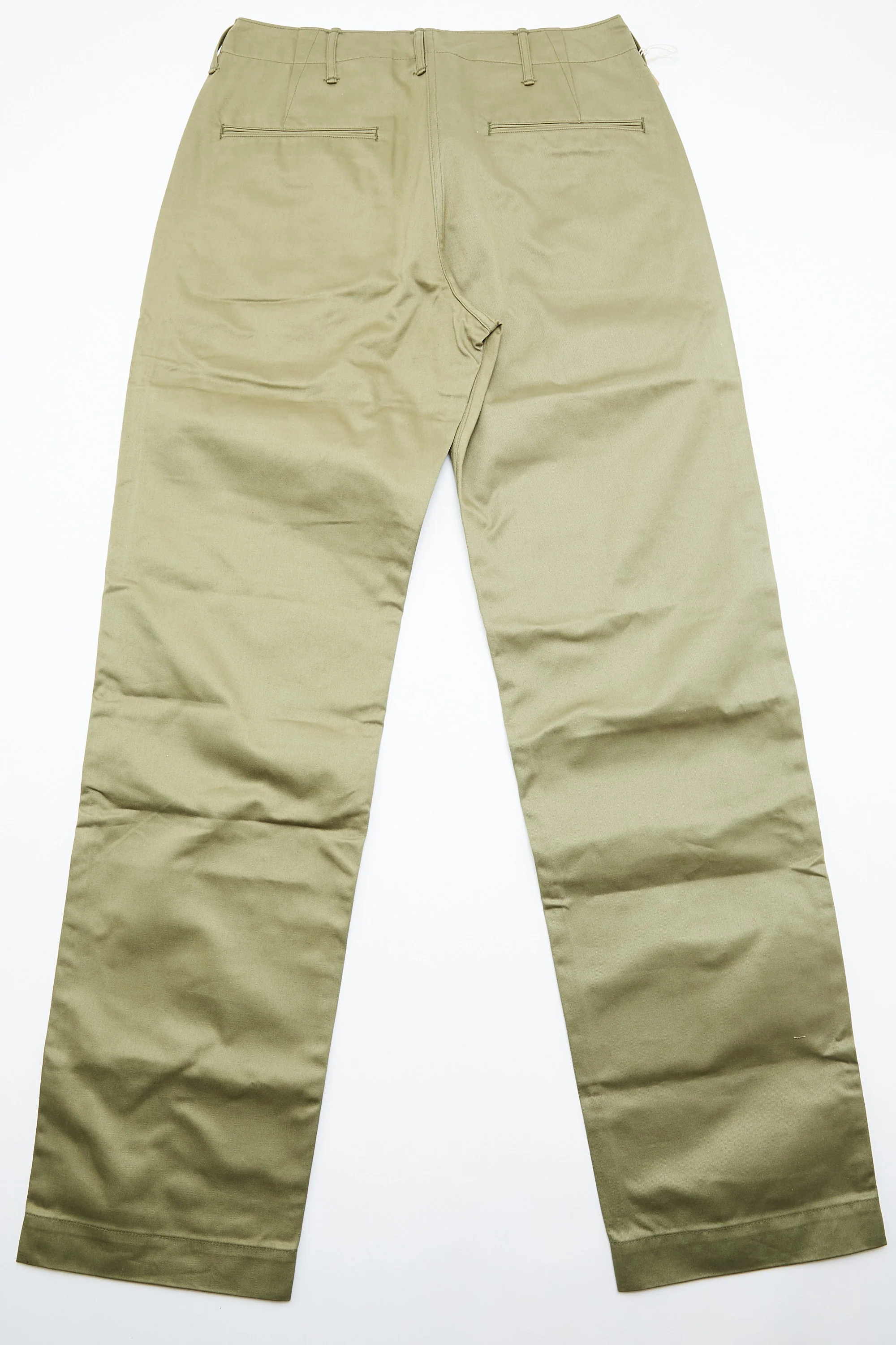 Warehouse & Co. Lot 1082 - Duck Digger Chinos - West Point Green - Image 7