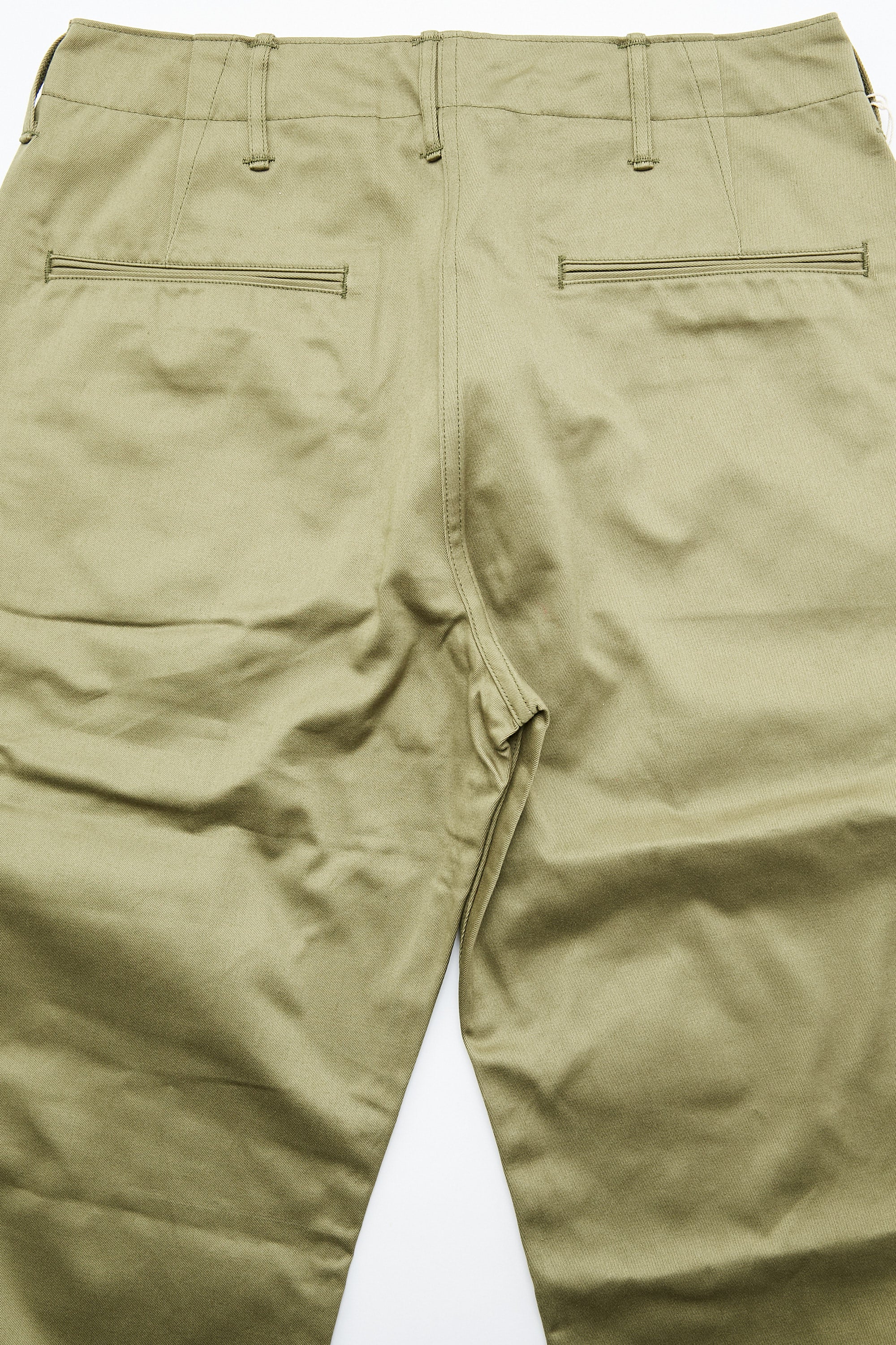 Warehouse & Co. Lot 1082 - Duck Digger Chinos - West Point Green - Image 8