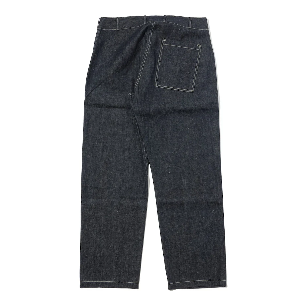 Warehouse & Co. Lot 1239 - (WWII Model) WPA Double Knee Denim - Indigo - Image 2