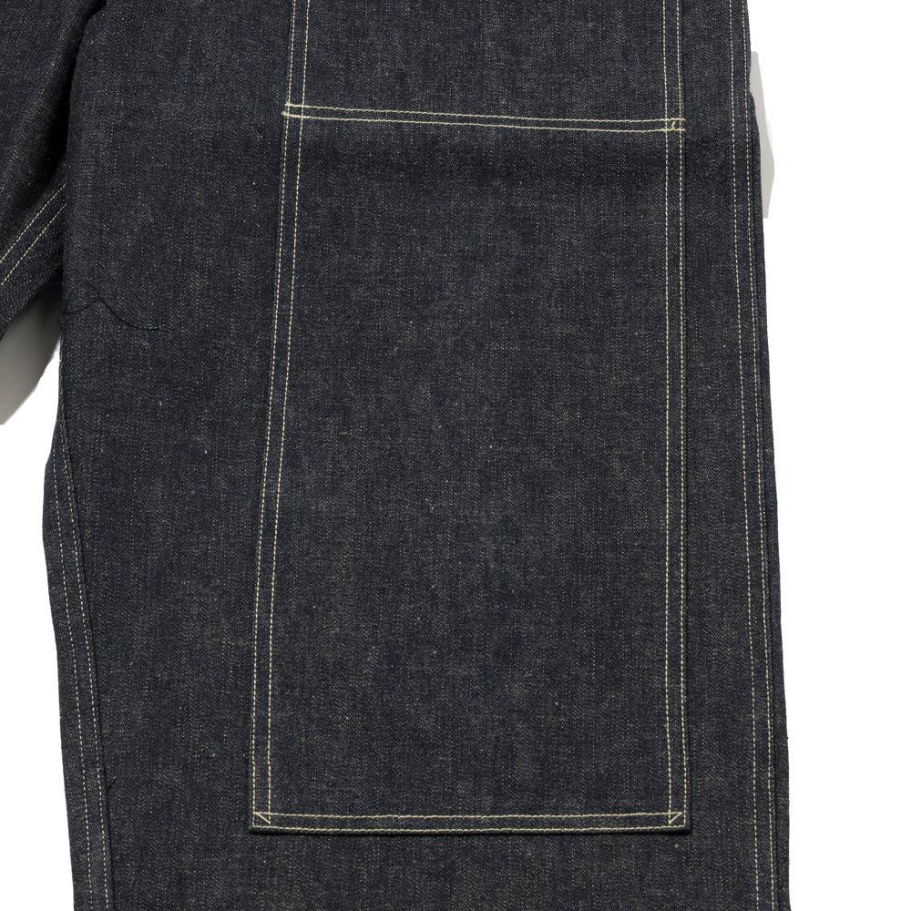 Warehouse & Co. Lot 1239 - (WWII Model) WPA Double Knee Denim - Indigo - Image 3