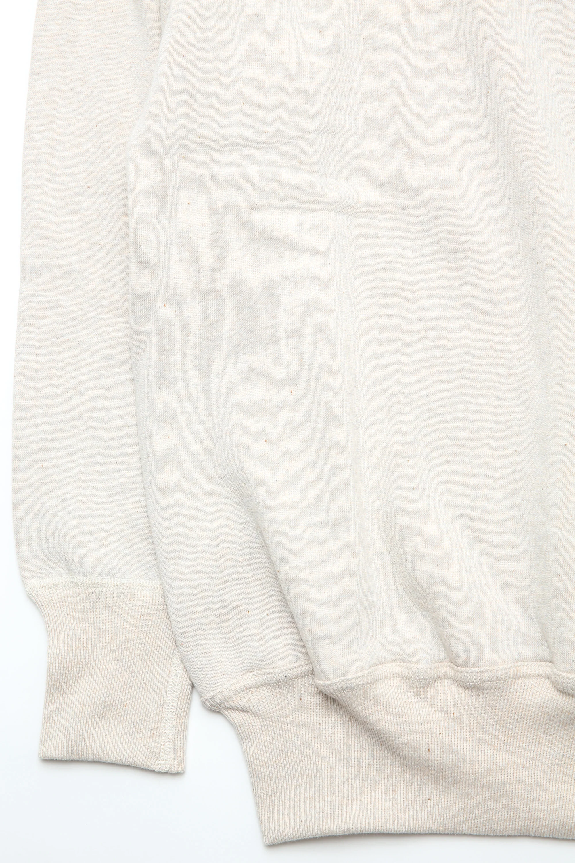 Warehouse & Co. Lot 401 - Plain Crewneck Sweatshirt - Oatmeal - Image 3