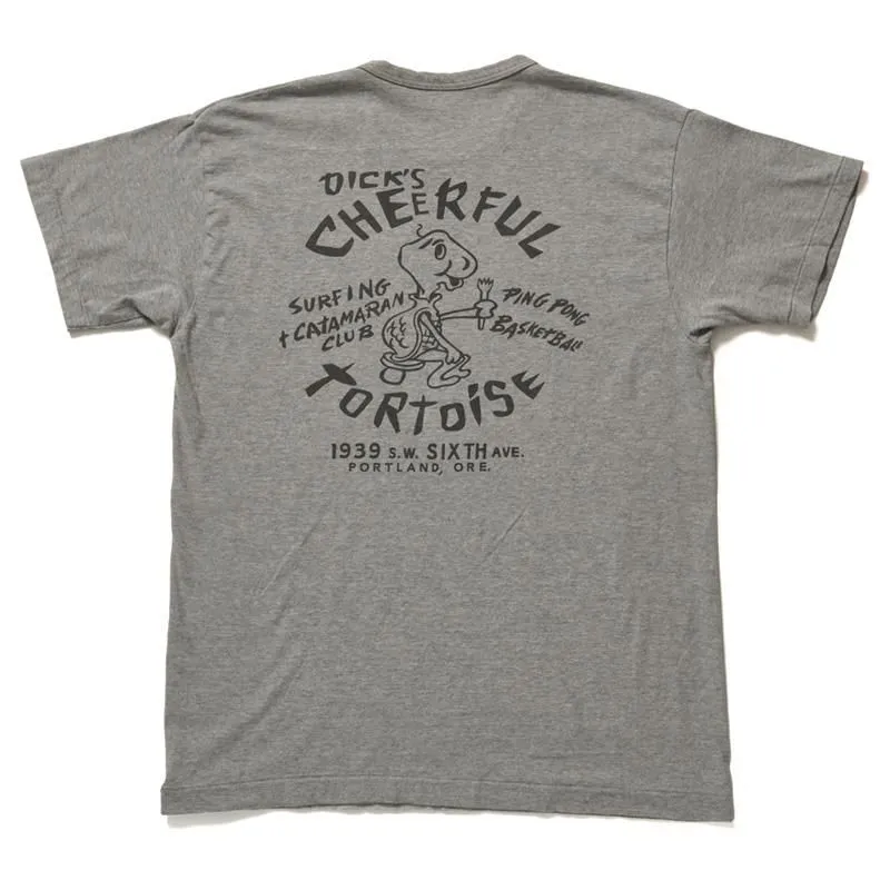 Warehouse & Co. Lot 4064 Tortoise - Heather Grey - Image 2