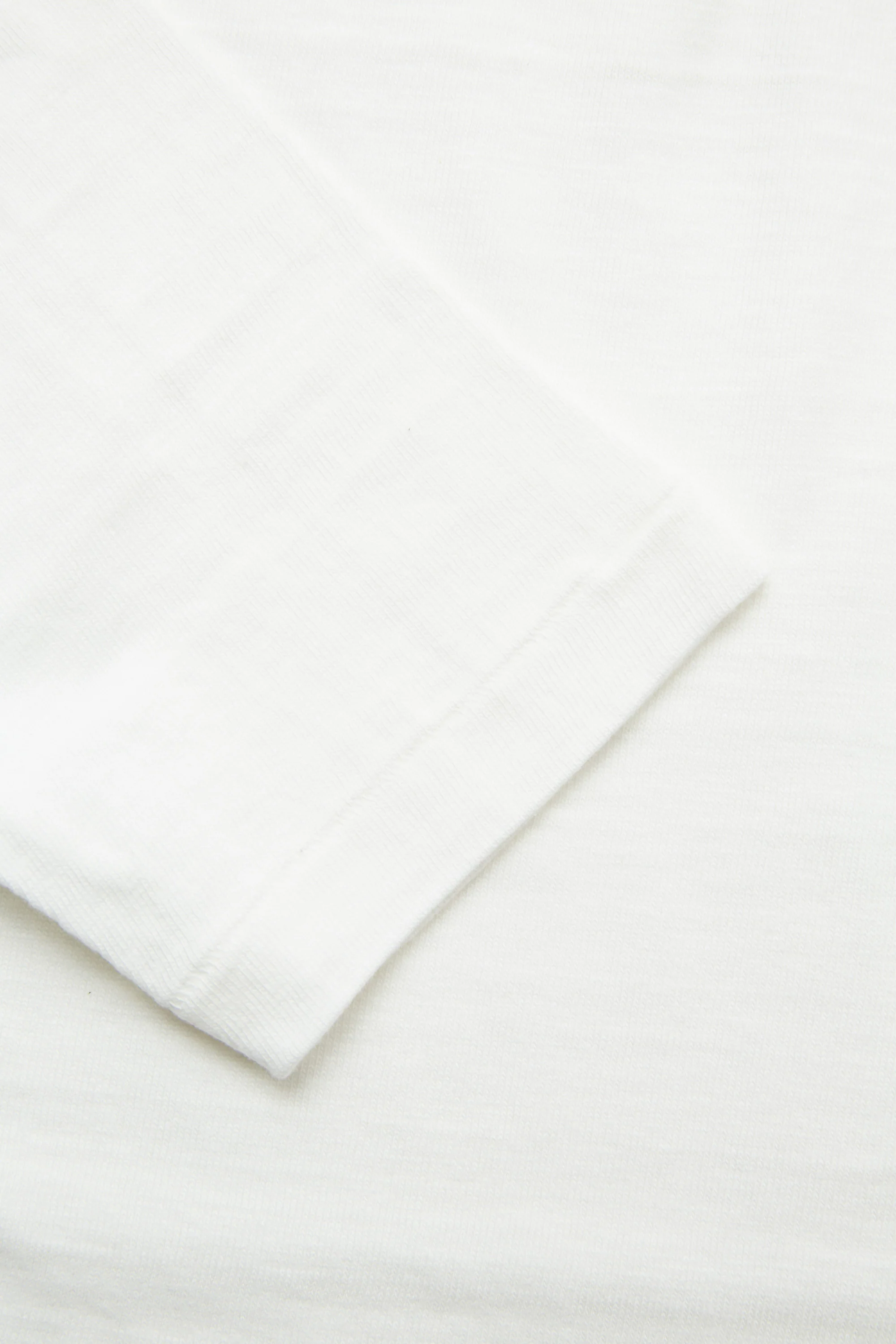 Warehouse & Co. 5906 - Long Sleeve Crewneck T-Shirt - Off White - Image 4