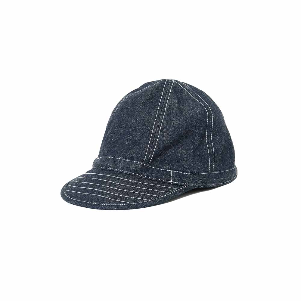 Warehouse & Co. Lot 5242 - Duck Digger Denim Cap: Indigo - Image 10