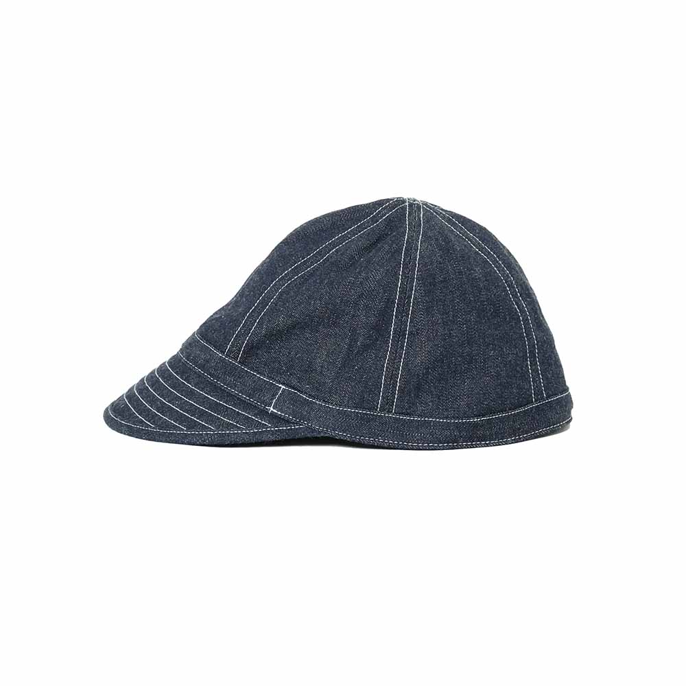 Warehouse & Co. Lot 5242 - Duck Digger Denim Cap: Indigo - Image 2