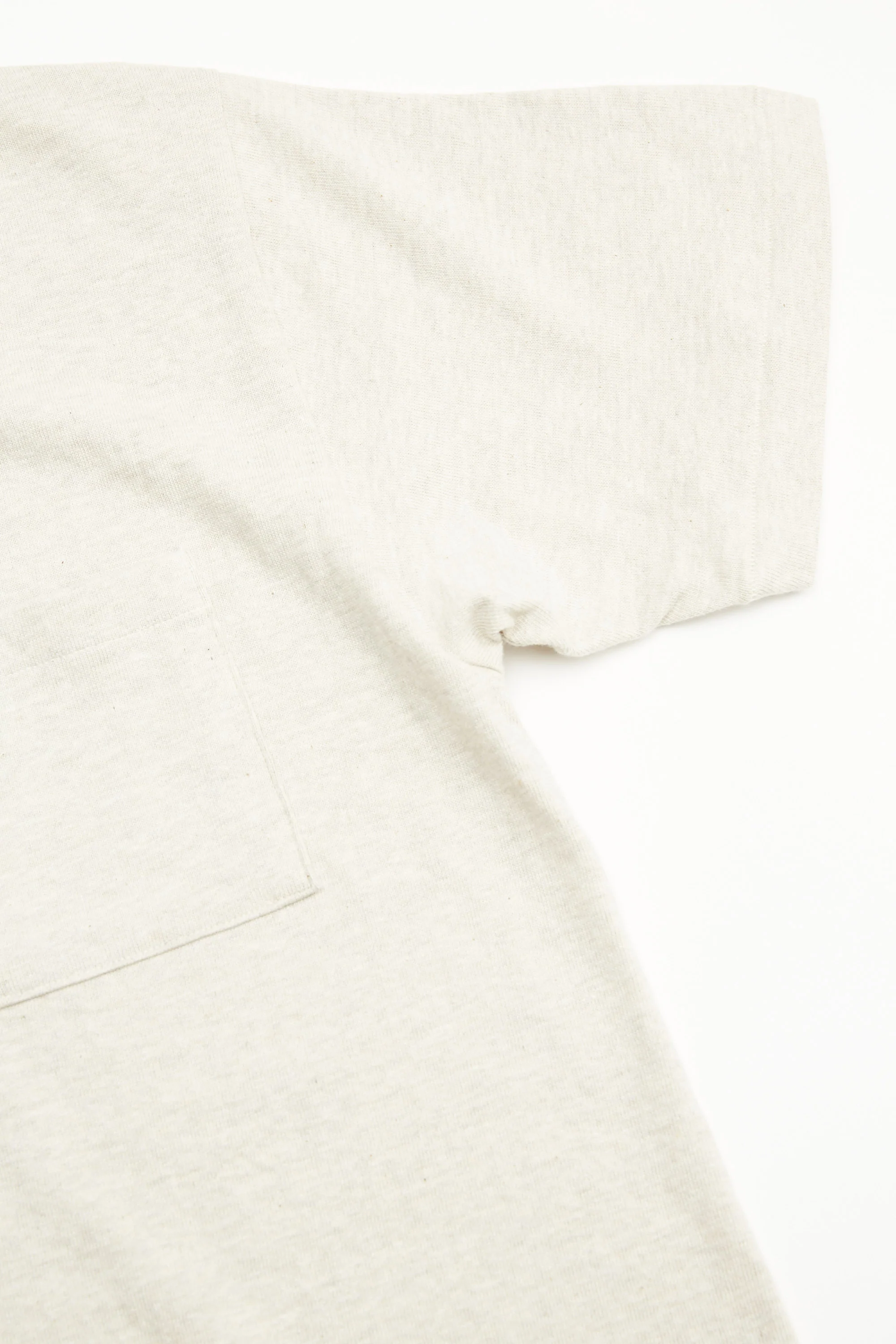 Warehouse & Co. 4601 Pocket T-Shirt - Oatmeal - Image 4
