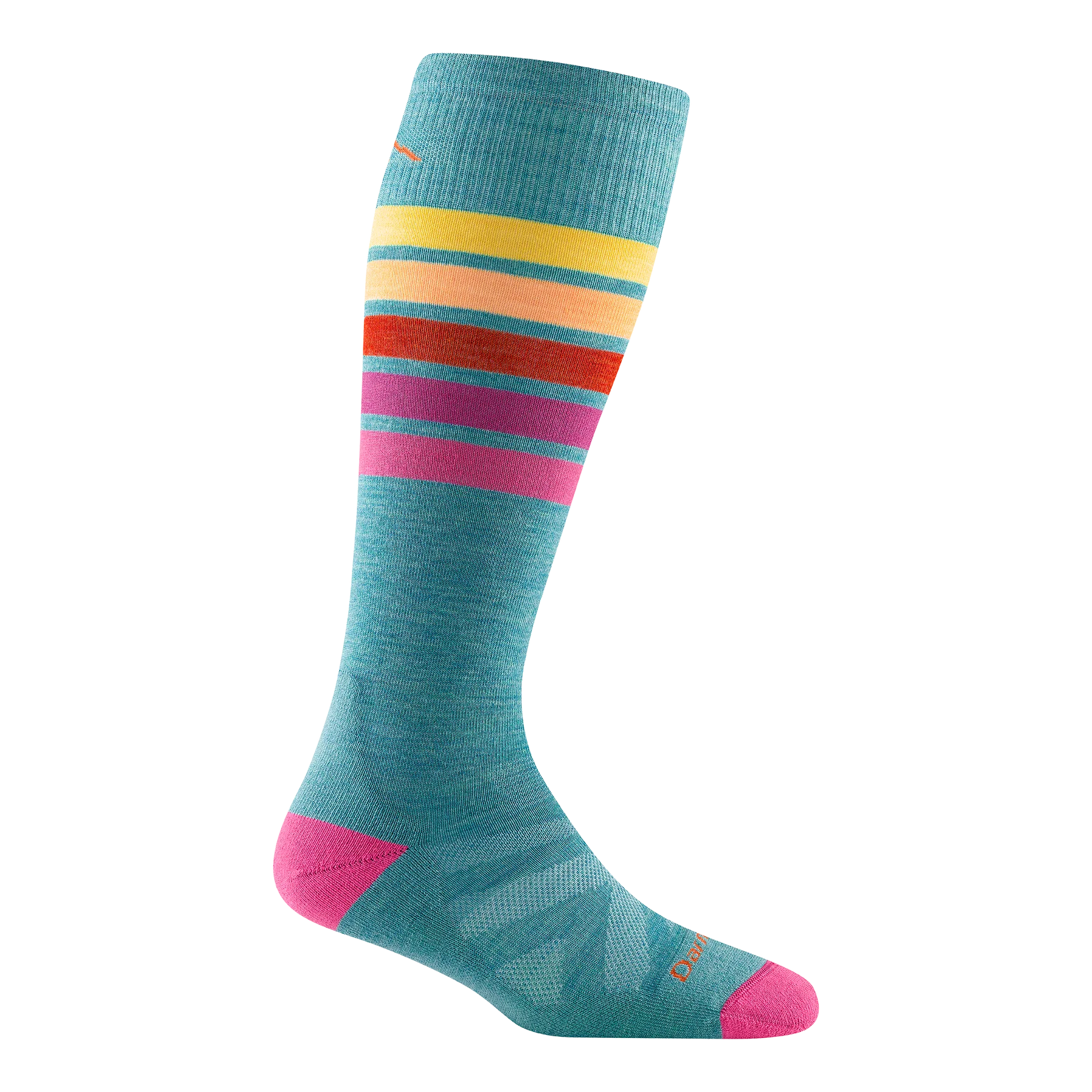 Darn Tough Women's Snowburst Over-the-Calf Midweight Ski & Snowboard Sock