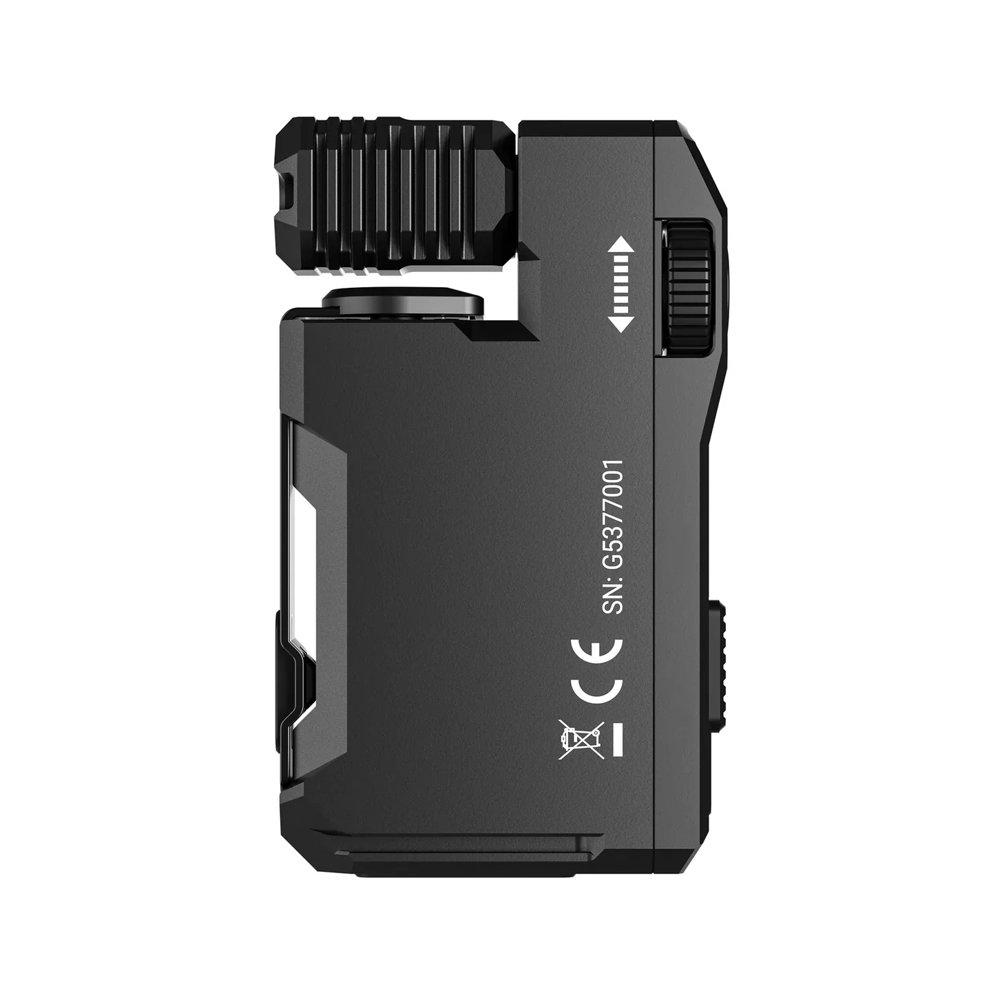 Wuben G5 Easy Carry Light - Black - Image 2