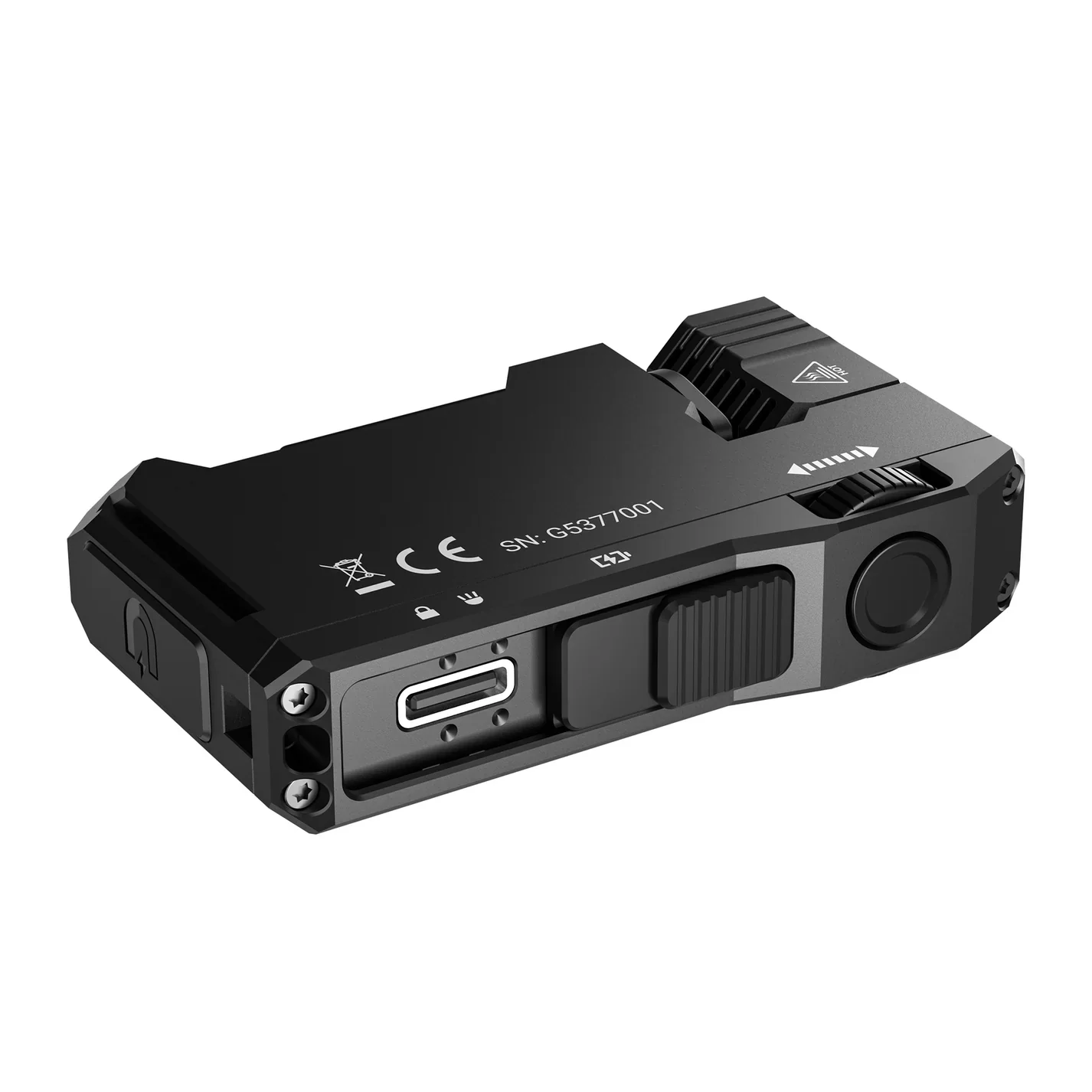 Wuben G5 Easy Carry Light - Black - Image 5