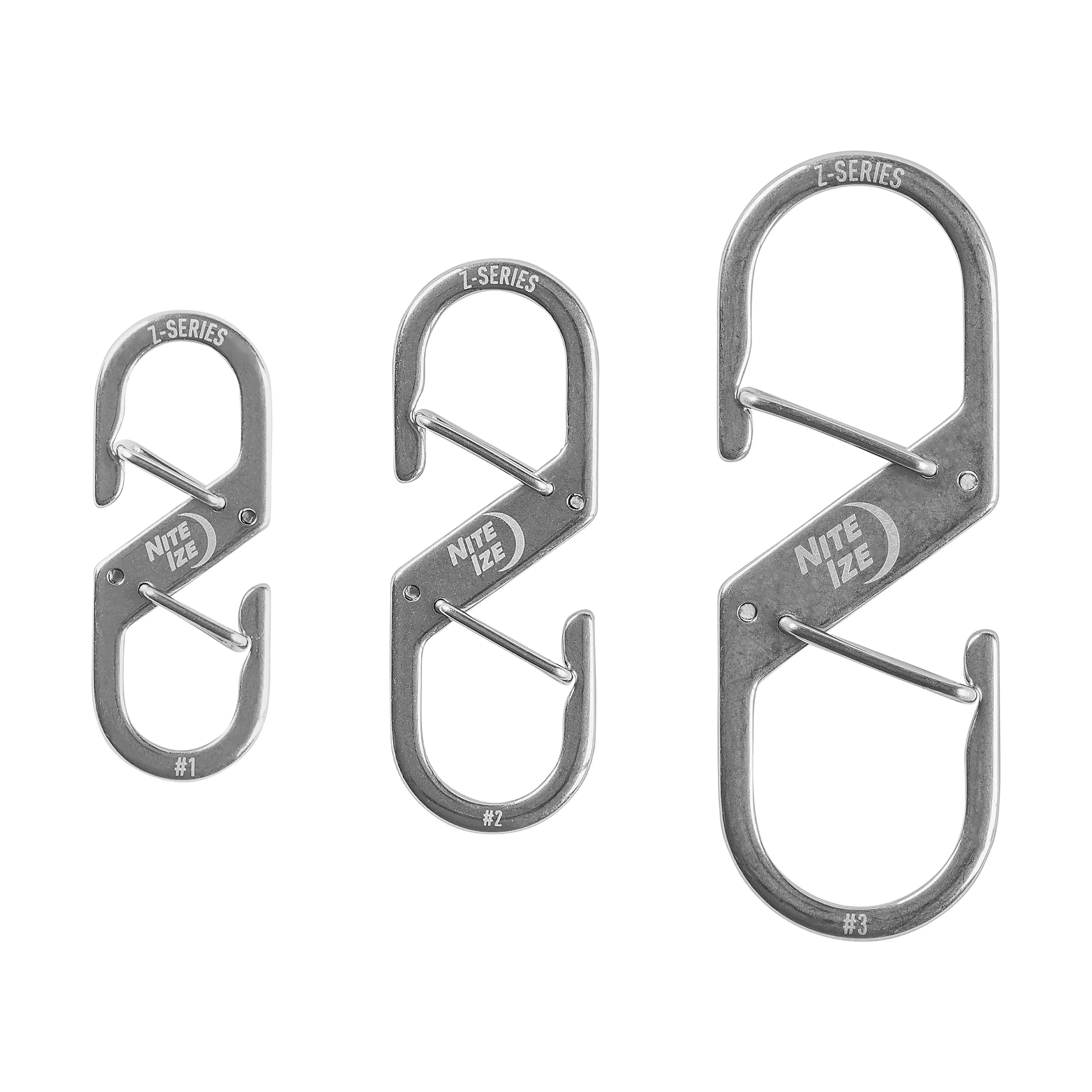 Z-SERIES® DUAL CARABINER #2 - STAINLESS - Image 2